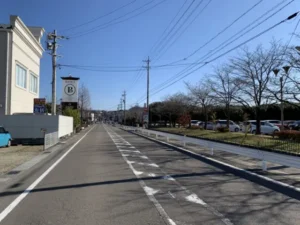 NAGARA整骨院道順01