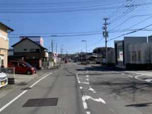 NAGARA整骨院道順02
