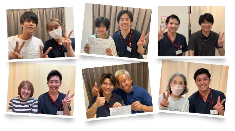 お客様との2ショット写真