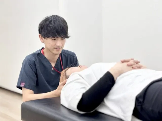 姿勢検査・お体のバランス検査