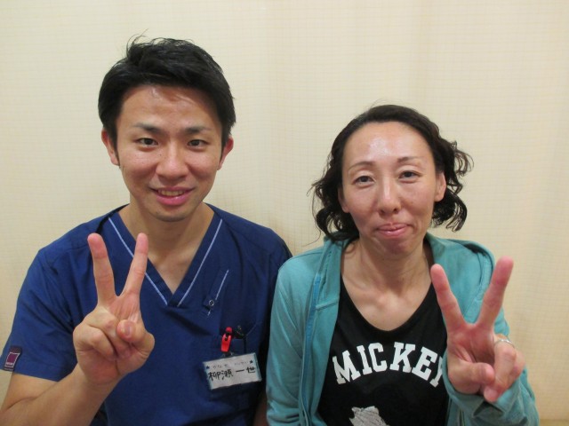 整形では手術と言われた変形性股関節症の痛みが、改善し過ごしやすくなっています！