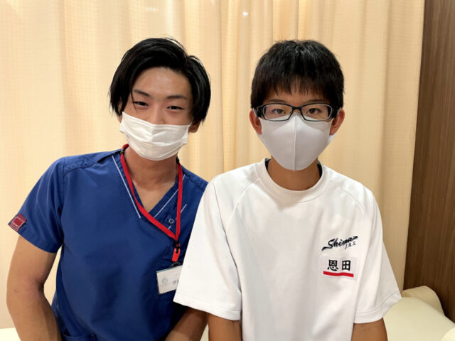 施術ですぐに腰の痛みもおさまったし、より自分の体に気を遣うことができるようになりました
