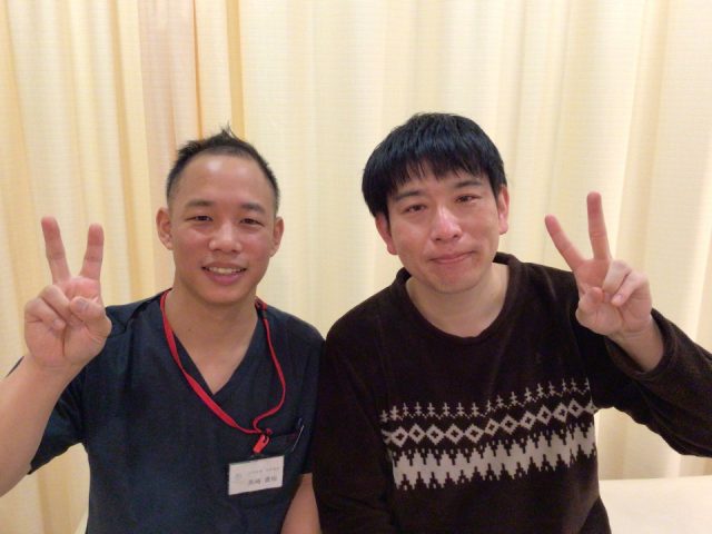 通院1ヵ月でほぼ腕のしびれが良くなり、快適な日を過ごせています