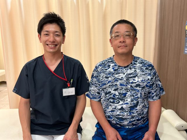 自律神経の乱れ・左脚の痛みで来院後、ほとんど痛みを感じなくなってほっとしています