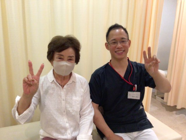 病院や整形外科でもダメだった腰痛が、驚くほど良くなり、夜もぐっすり眠れます