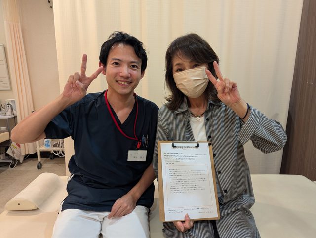 病院ではダメだった巻き爪が良くなり本当に驚きです