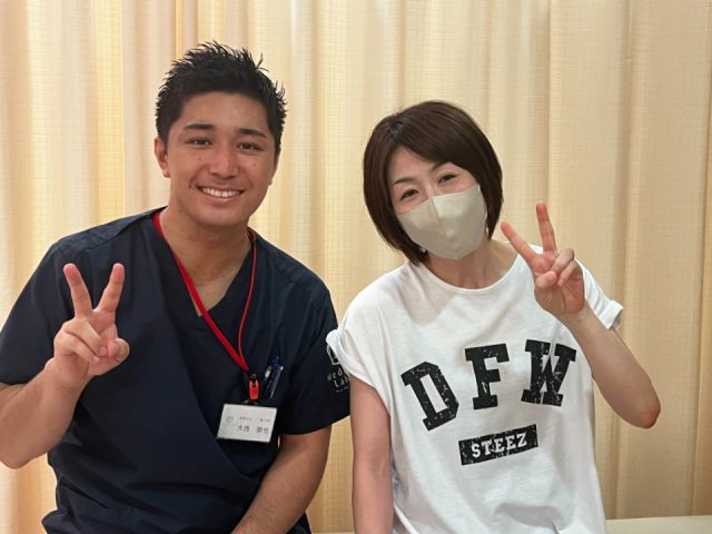 病院で治らなかった症状が通院を初めて2ヶ月後には全てよくなりました