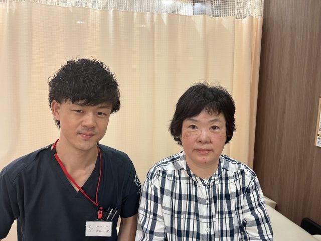 耳鳴りや右半身の不調が楽になりました