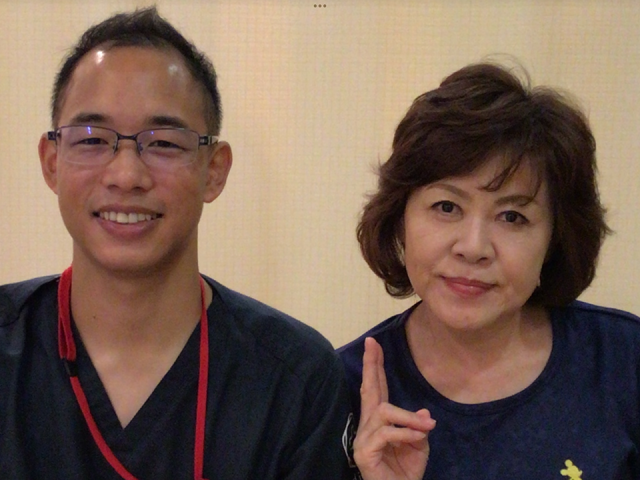 腰痛・股関節痛みが緩和され、当院に来て本当に良かったです