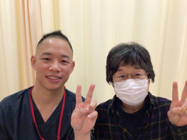 2週間程で腰痛が楽になり、大変嬉しかったです