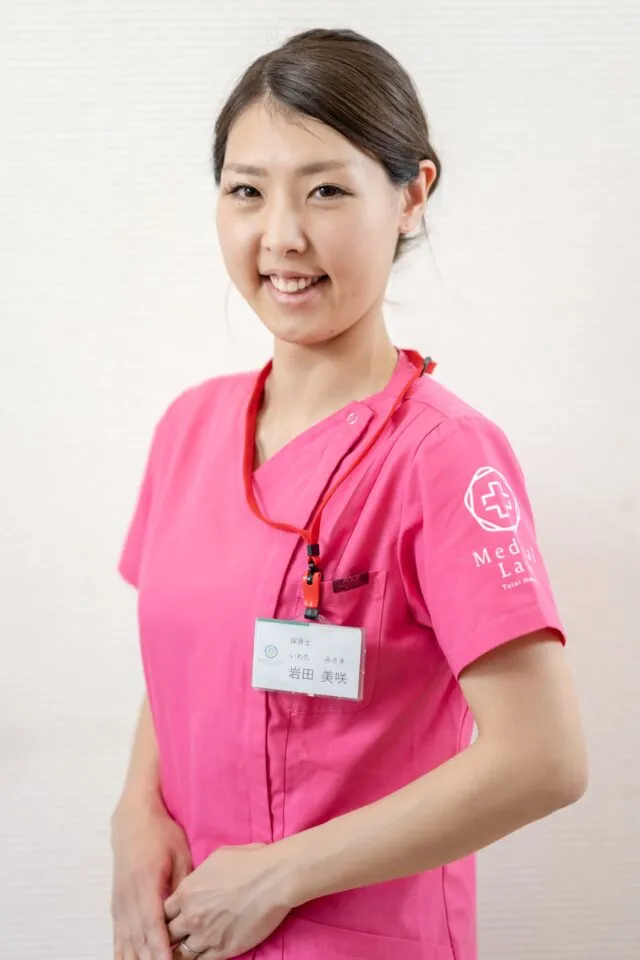 岩田 美咲