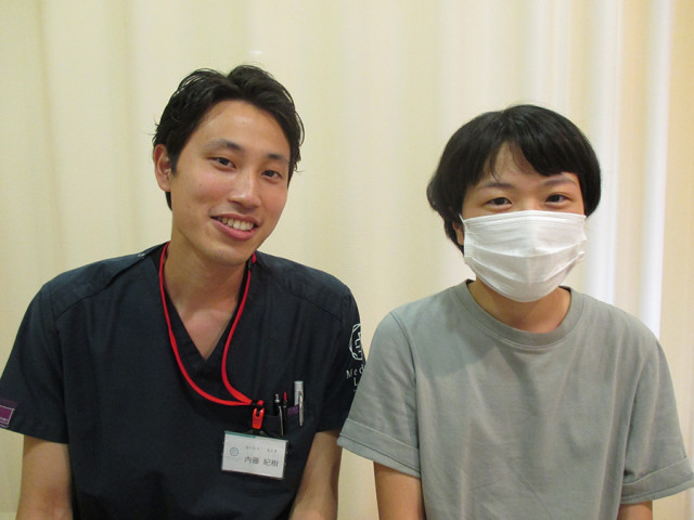 左足の内側にあった痛みですが、3ヶ月程で痛みの頻度が減りました！