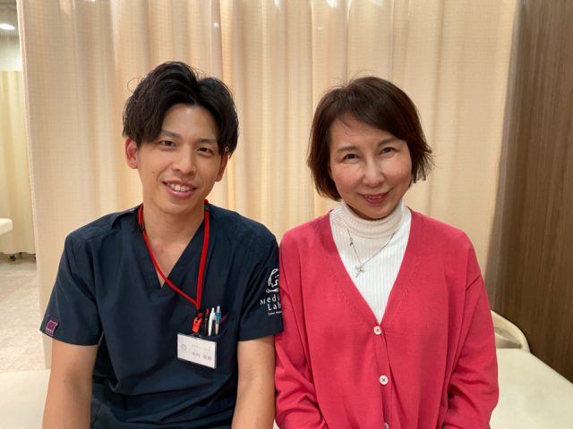 長年の肩こり・ストレートネックによる痛みがすっかり良くなり、夜もぐっすり眠れます
