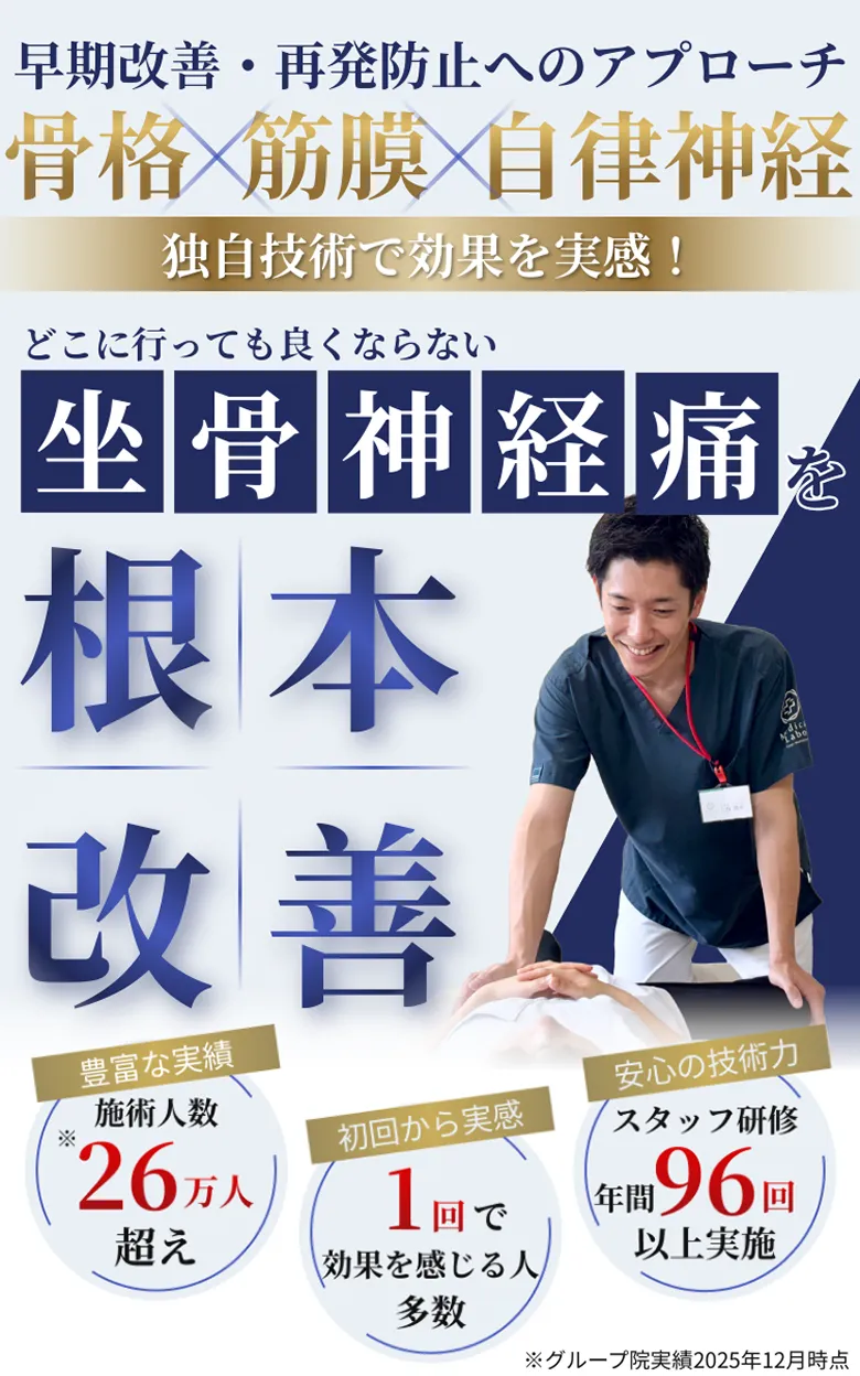 坐骨神経痛FV