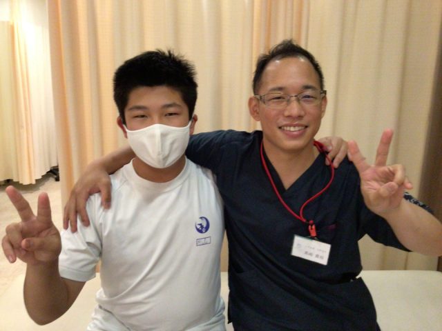 施術後は疲れにくくなり、足を挫いてしまう事もなくなりました
