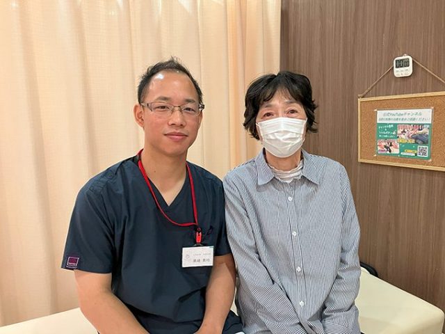 通院7ヶ月で右膝の痛みが良くなり、現在はしゃがむことも正座も可能です