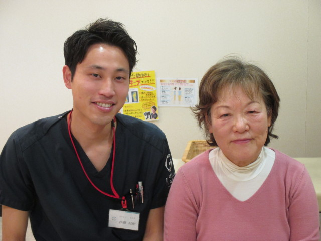 ふらつきもなくなり、胃の調子も良くなってきています。