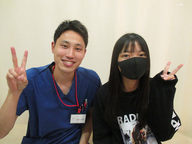 1年半ほど前から、頭痛・腹痛・だるさなどの症状で通院し、今では楽しく生活できています