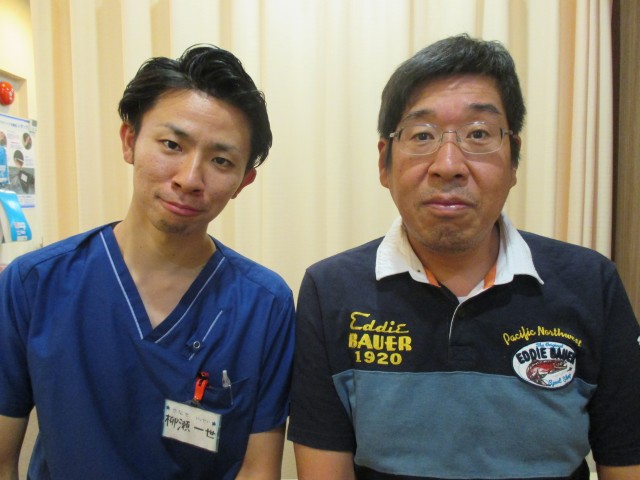 整形やカイロでは変化がなかった、腰の痛みの減りを実感！
