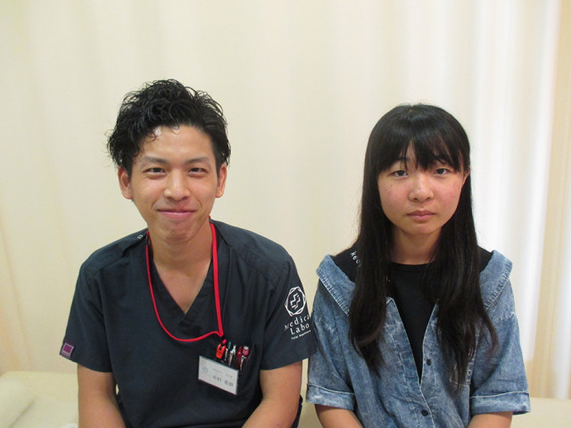 走ったりすると右足が痛くなったのですが、徐々に痛みがよくなっていきました