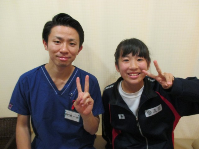 トレーニングも細かく指導してくれて◎