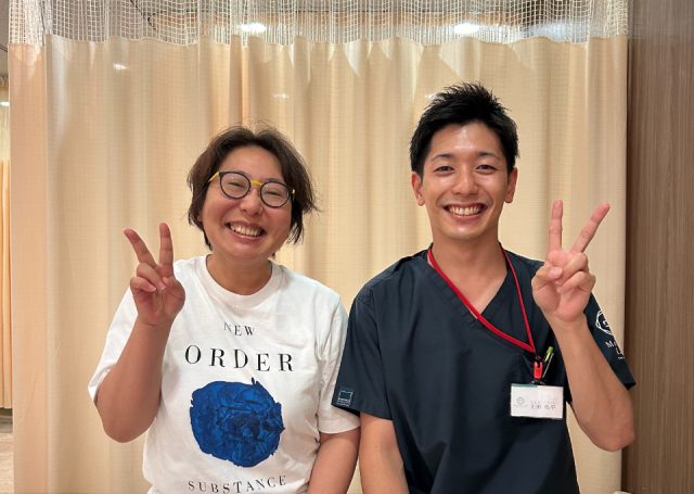 先生の施術と教えて頂いたセルフケアで、驚くほど早く腰痛が良くなりました