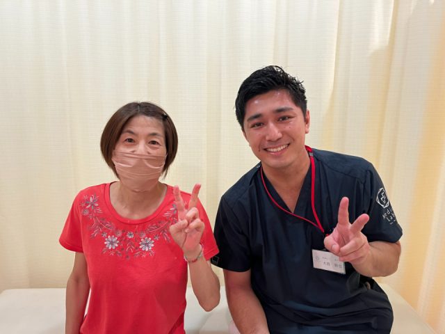 ばね指・腰の症状で通院後、聞き取りも丁寧で説明も分かりやすいです