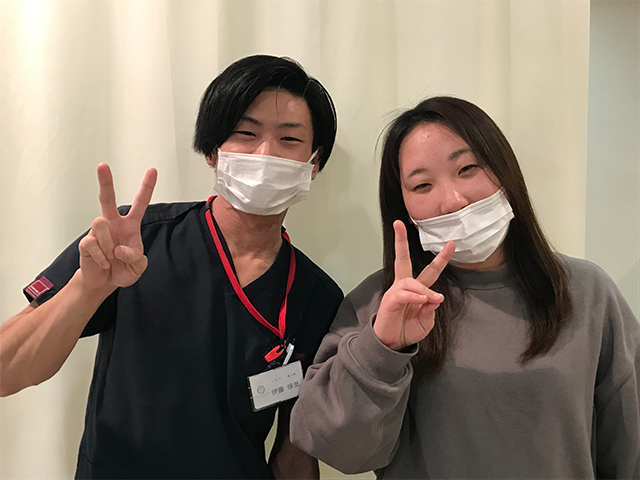 テニス肘と足の踵の痛みが緩和しました