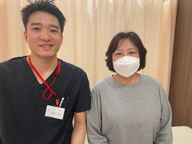 悩んでいた肩こり・頭痛も、鎮痛剤を飲むことがほぼなくなりました