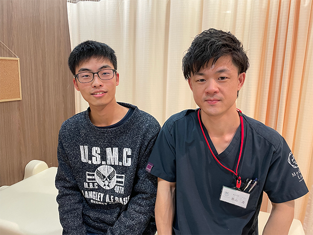 腰痛で通院し、教えて貰ったストレッチで通えない時も家などで体も整えられたのが一番うれしかったです