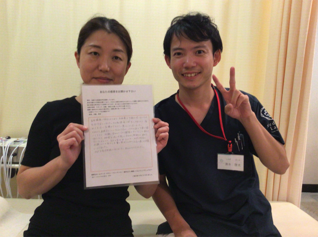 長年頭痛の悩みから解放され、薬を手放せるようになりました