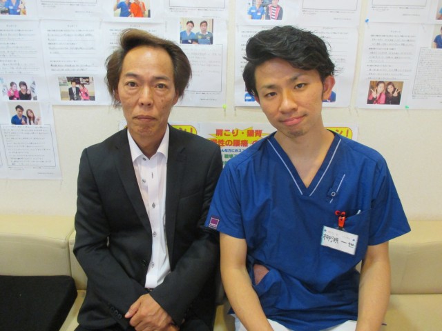 痛くなったり、治ったりを繰り返していた腰痛が急に楽になった！
