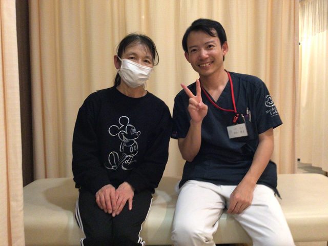 肩こり・頭痛がすっきり良くなってきています
