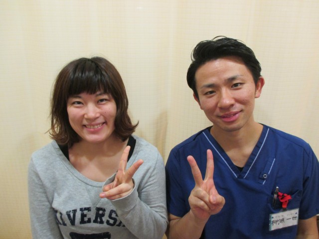 仕事柄、腰に強い負担が…数年前から腰痛と姿勢もよくなしました♪