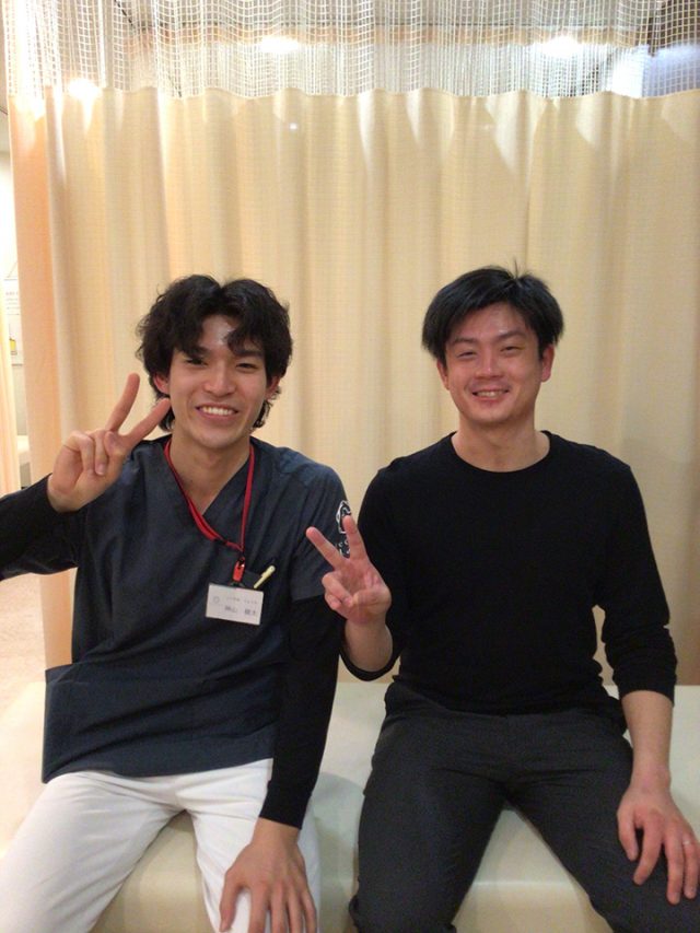 膝の痛みが徐々に良くなり、今では日常生活でも痛みが気になりません
