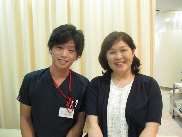 左肩の激痛が、十数回通った今では、日常動作で全く不便を感じないほどにまでなりました