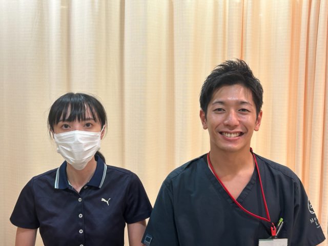 施術おかげで腰の痛みが和らぎ、今では不安なく趣味に打ち込むことができています