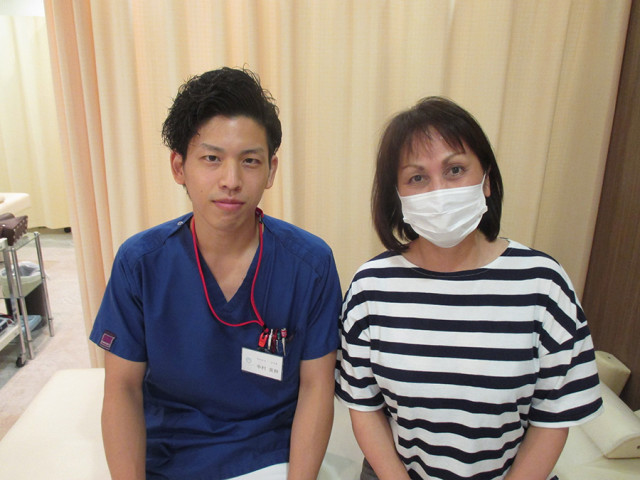 今では首を回す事も苦になりません