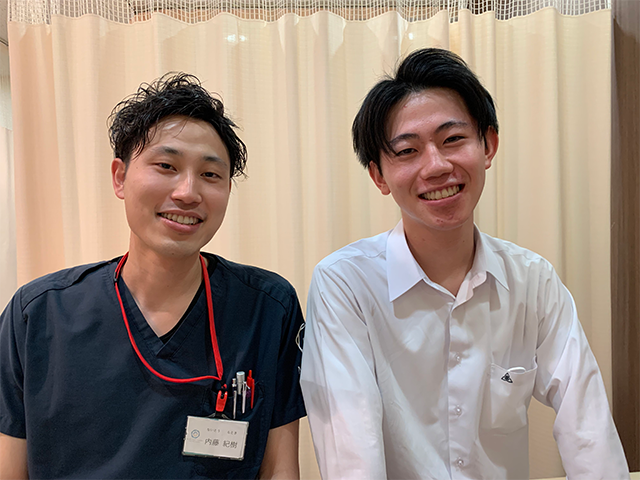 丁寧な説明と施術のおかげで、順調に短期間で回復することができました