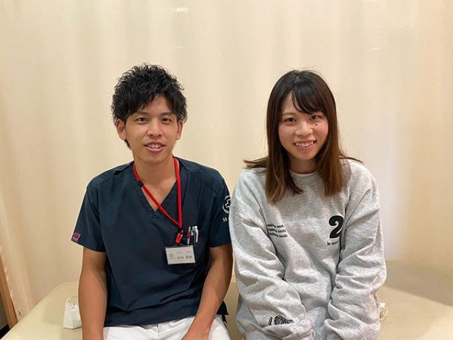 顎関節症が改善されとてもうれしかったです