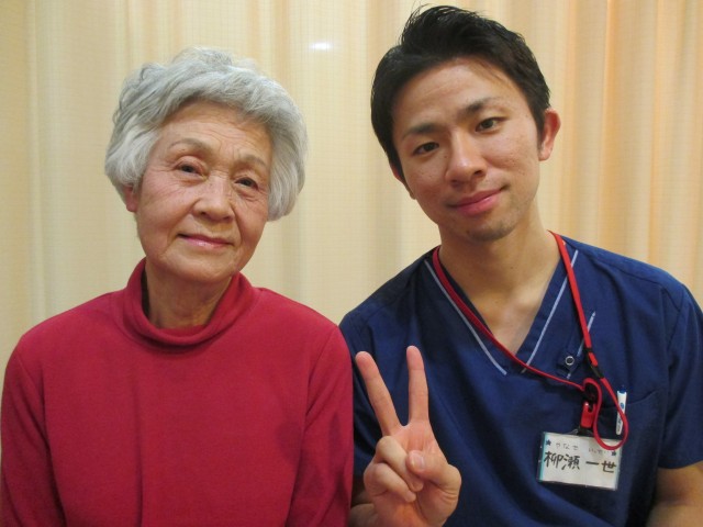 歩行も辛かった、足の付け根の痛みが出なくなりました！