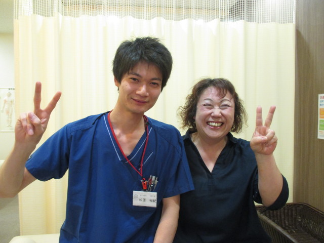 首が回らない！腕から手先までのシビレも改善に！