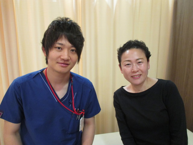 突然の首の激痛が改善！以前からの肩こり・生理痛までも楽になりました！
