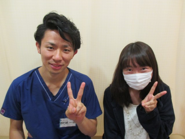 手術をしてもとれなかった膝の痛みがとれました！