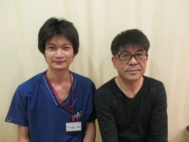 半年以上痛かった腱鞘炎が改善し、趣味のバトミントンが出来るようになりました