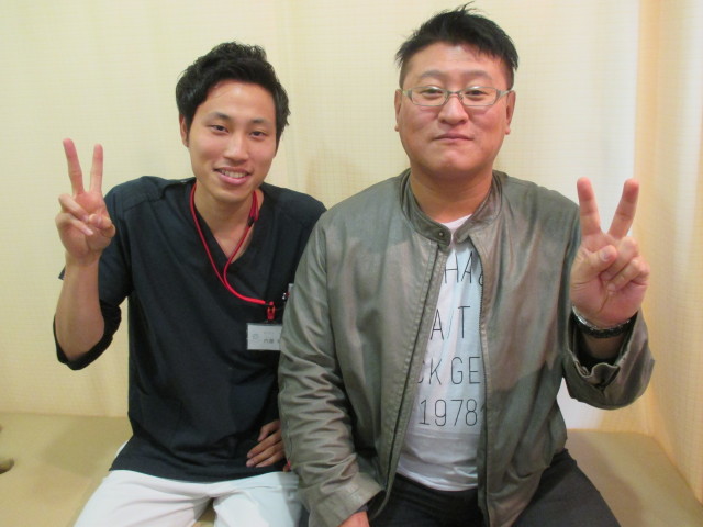 長年悩まされていた顎関節症による痛みが改善しました！