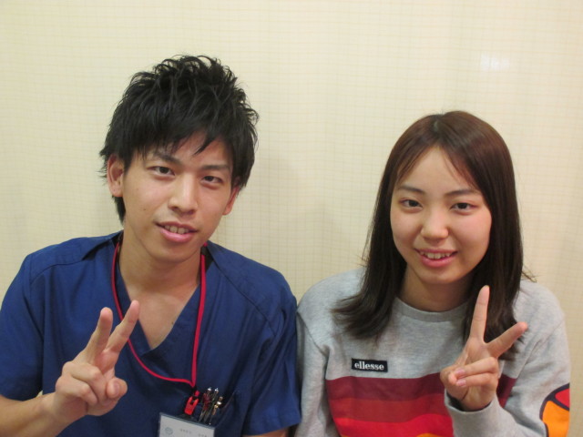 まわりから指摘されることもあった姿勢の悪さ！今では自信をもって歩けるようになりました！