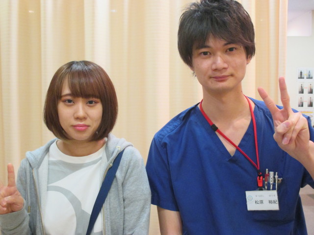 座ったり、立ったり、歩いたり、全ての動作で腰が痛かったが今では全く痛くなく生活できています。