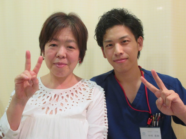 痛み止めなどやってもなかなか良くならなかった腰の痛みが、８回で改善！！