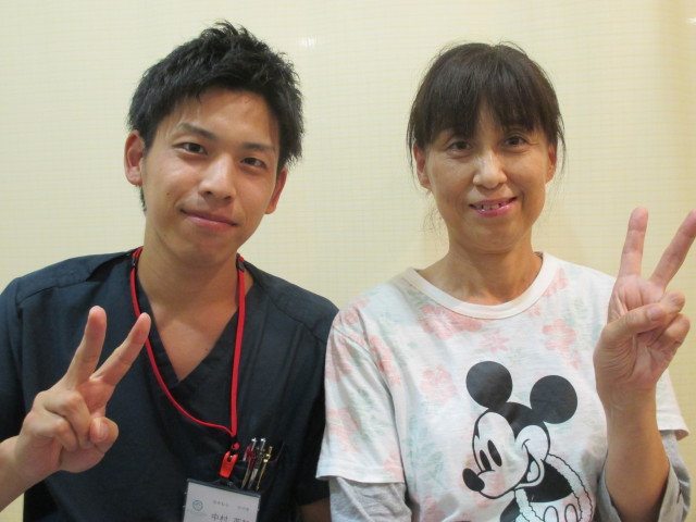 夜も寝られないほど半年以上続いた、手の親指付け根から手首や腕にかけての痛みが和らぎました！